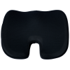 Pernă cu gel pentru scaun cu memorie moale 45x35x7 cm cu fermoar