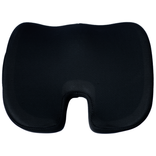 Pernă cu gel pentru scaun cu memorie moale 45x35x7 cm cu fermoar