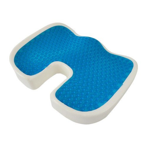 Perna memorie cu gel memorie moale 45x35x7 cm cu fermoar