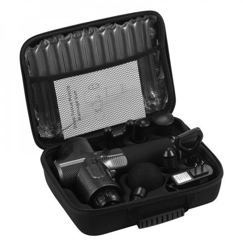 Pistol de masaj — aparat de masaj corporal 20în1 + husă