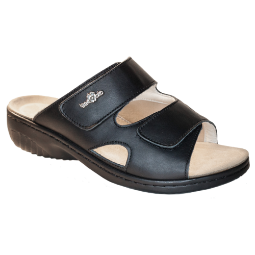 Sandale ortopedice dama pentru picior lat 22-001