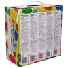 Covoraș ortopedic pentru masaj Puzzle "Mega Mix" 12 elemente