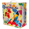 Covoraș ortopedic pentru masaj Puzzle "Mega Mix" 12 elemente
