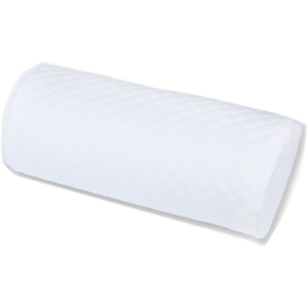 Pernă ortopedică semicilindrică cu memorie Olvi J2510