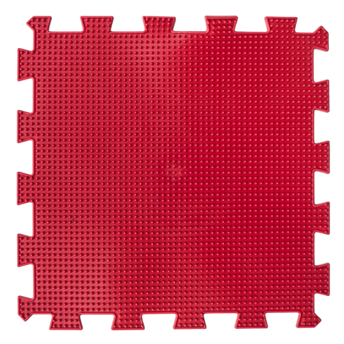 Covoraș de masaj Ortek Mega Mix Puzzle-uri 12 elemente REÎNNOIT Fizioterapie pentru câini