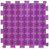 Covoraș de masaj Ortek Mega Mix Puzzle-uri 6 elemente Fizioterapie pentru câini REÎNNOIT