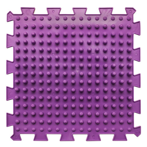 Covoraș de masaj "Ortek Mix Puzzle-uri" 8 elemente + "Pietre"