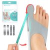 Bandaj Hallux Valgus cu placă metalică și reglare a tensiunii 