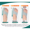 Bandaj Hallux Valgus cu placă metalică și reglare a tensiunii 