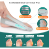 Bandaj Hallux Valgus cu placă metalică și reglare a tensiunii 