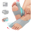 Bandaj Hallux Valgus cu placă metalică și reglare a tensiunii 