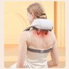 Aparat de masaj pentru gât și umeri cu funcție de încălzire PRO Aparat de masaj cu role Shiatsu
