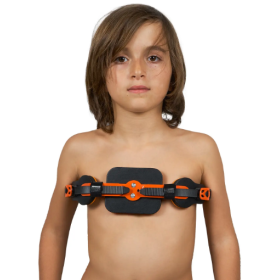 Orteză pentru copii cu deformare toracică pectus carinatum (toracele în carenă) Dinamică WP953
