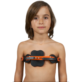 Orteză pentru copii pentru deformarea toracică pectus carinatum (torace în carenă) Asimetrică WP954 