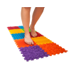 Covoraș de masaj pentru reabilitare "Ortek Mix" 10 elemente Rigid